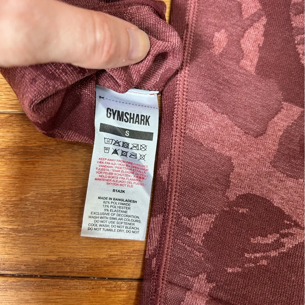 Gymshark Adapt Camo Seamless Leggings - S - Picture 4 of 5